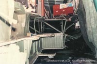 SRN4s damaged at sea -   (The <a href='http://www.hovercraft-museum.org/' target='_blank'>Hovercraft Museum Trust</a>).